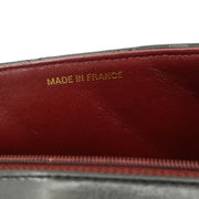 Chanel 1994-1996 Black Lambskin Medium Diana Shoulder Bag