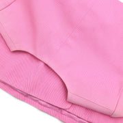 Celine Setup Suit Jacket Skirt Pink #36