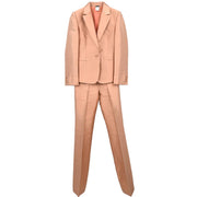 Gianni Versace Setup Jacket Pants Pink #38