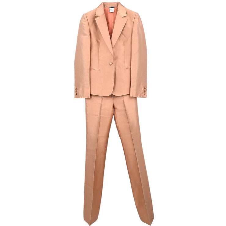 Gianni Versace Setup Jacket Pants Pink #38