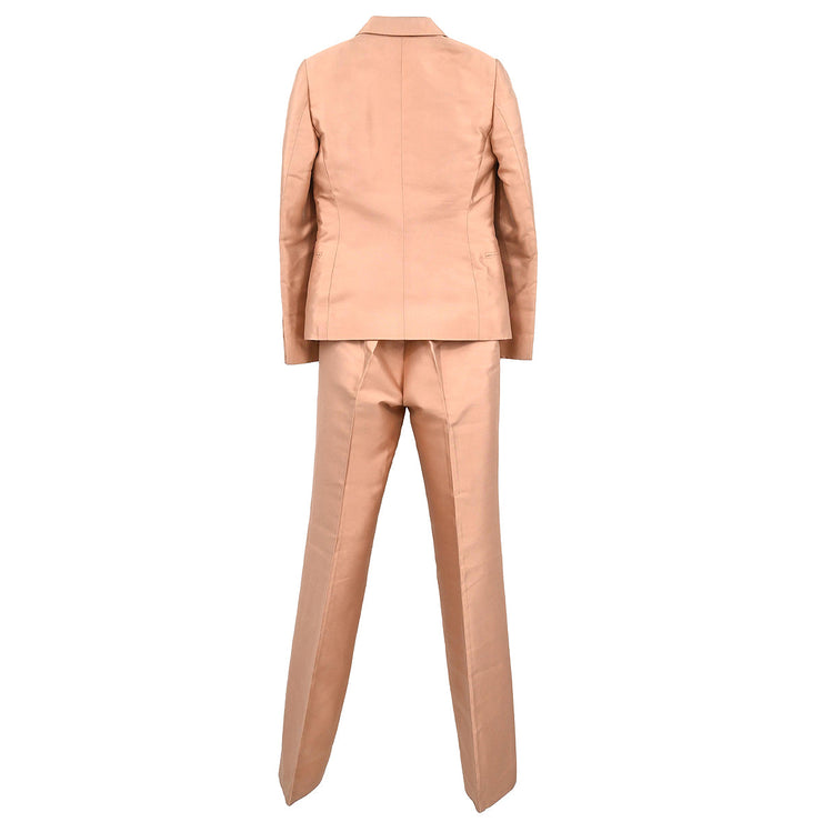 Gianni Versace Setup Jacket Pants Pink #38