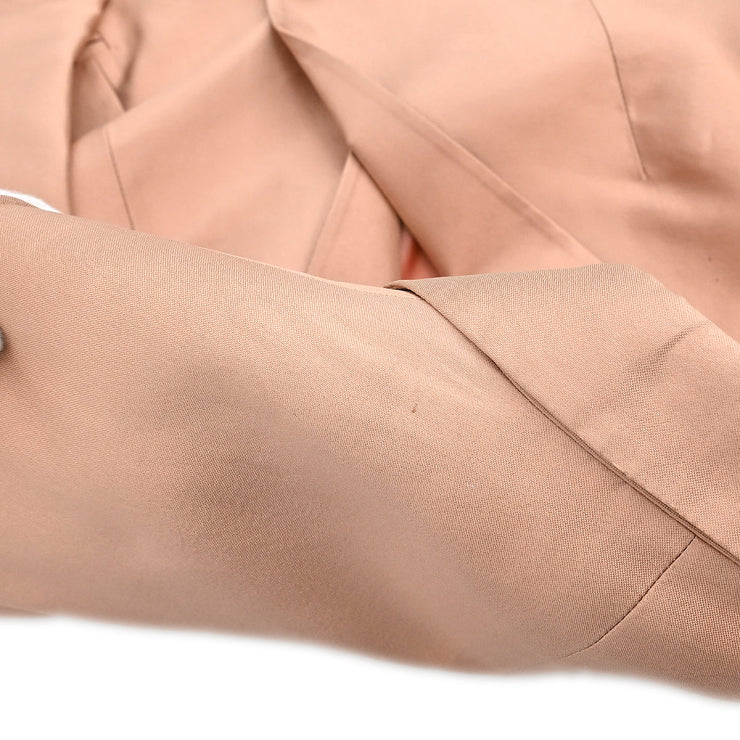 Gianni Versace Setup Jacket Pants Pink #38