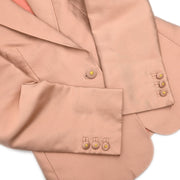 Gianni Versace Setup Jacket Pants Pink #38