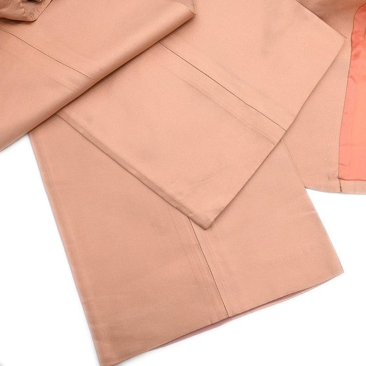 Gianni Versace Setup Jacket Pants Pink #38