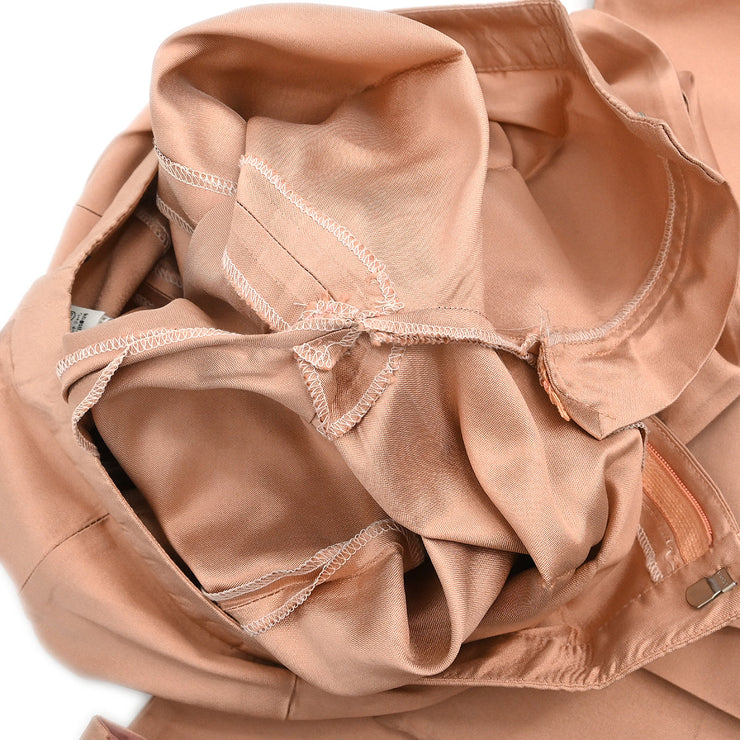 Gianni Versace Setup Jacket Pants Pink #38