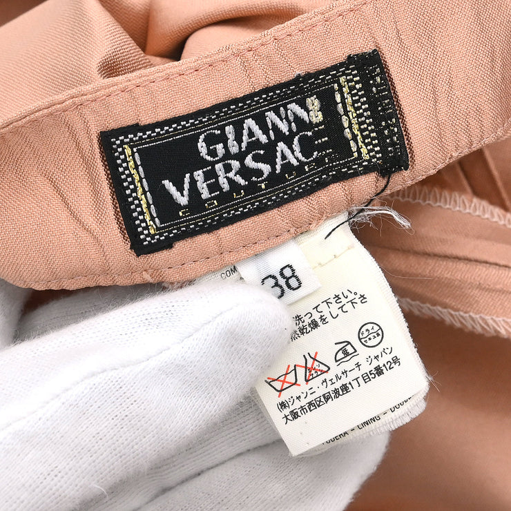 Gianni Versace Setup Jacket Pants Pink #38