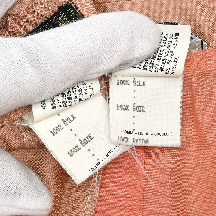 Gianni Versace Setup Jacket Pants Pink #38