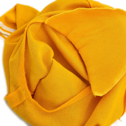Yves Saint Laurent Setup Suit Jacket Skirt Yellow #M #9