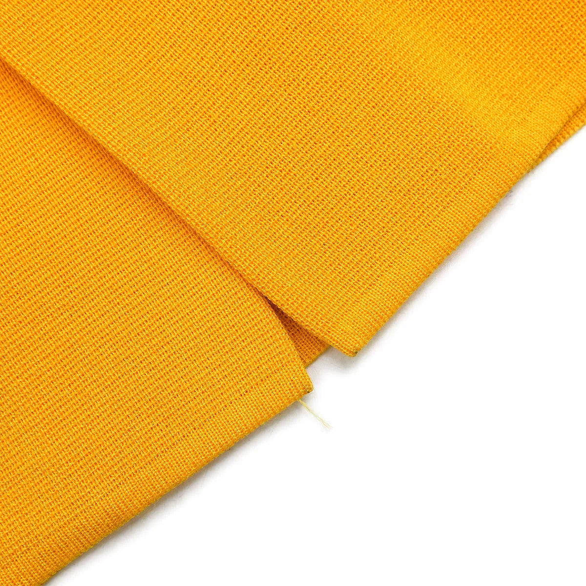 Yves Saint Laurent Setup Suit Jacket Skirt Yellow #M #9