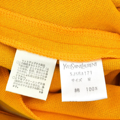 Yves Saint Laurent Setup Suit Jacket Skirt Yellow #M #9