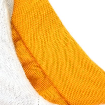 Yves Saint Laurent Setup Suit Jacket Skirt Yellow #M #9