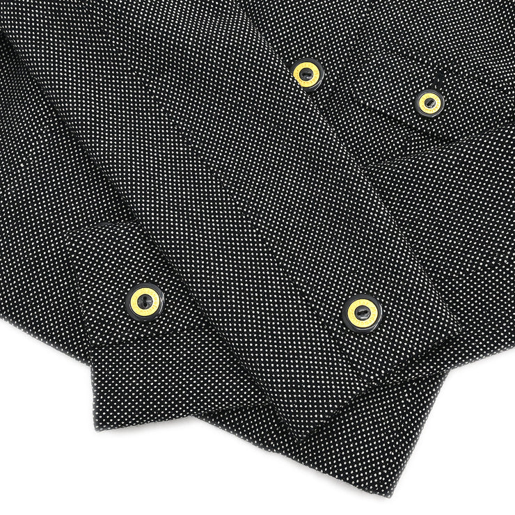 Christian Dior Setup Suit Jacket Skirt Black #M