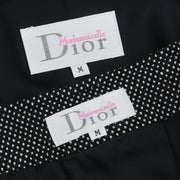 Christian Dior Setup Suit Jacket Skirt Black #M