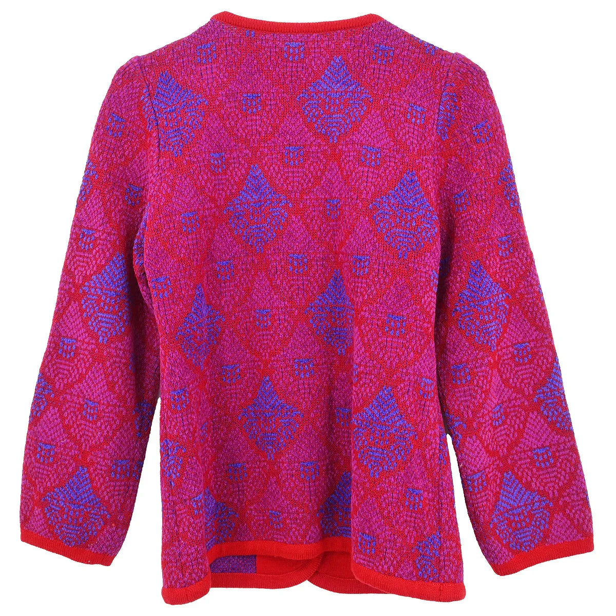 Yves Saint Laurent Cardigan Red #M