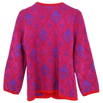 Yves Saint Laurent Cardigan Red #M