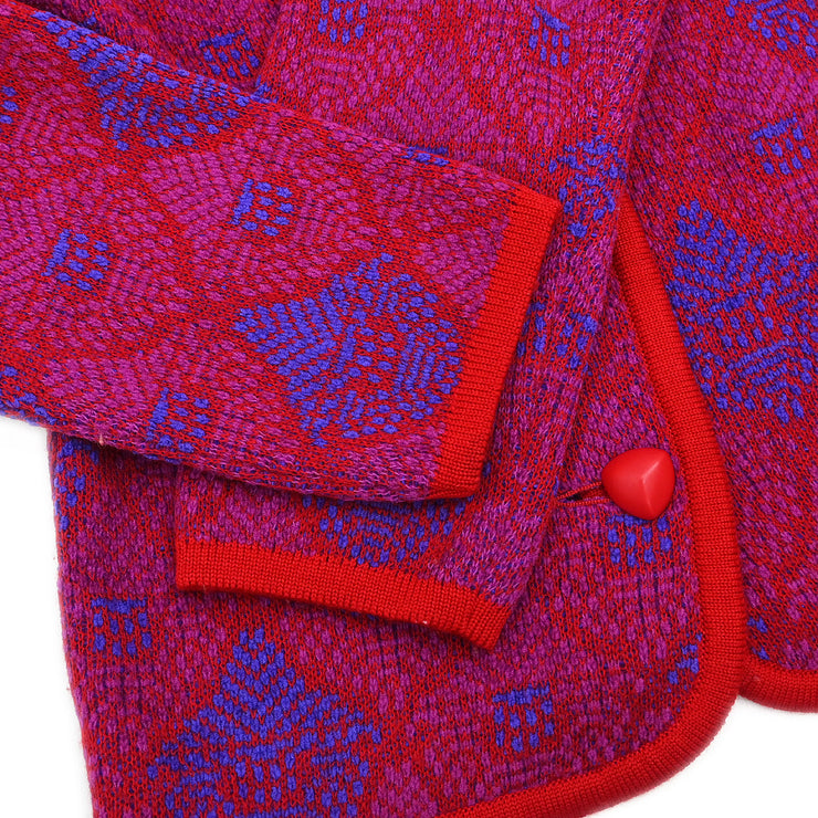 Yves Saint Laurent Cardigan Red #M
