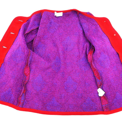 Yves Saint Laurent Cardigan Red #M