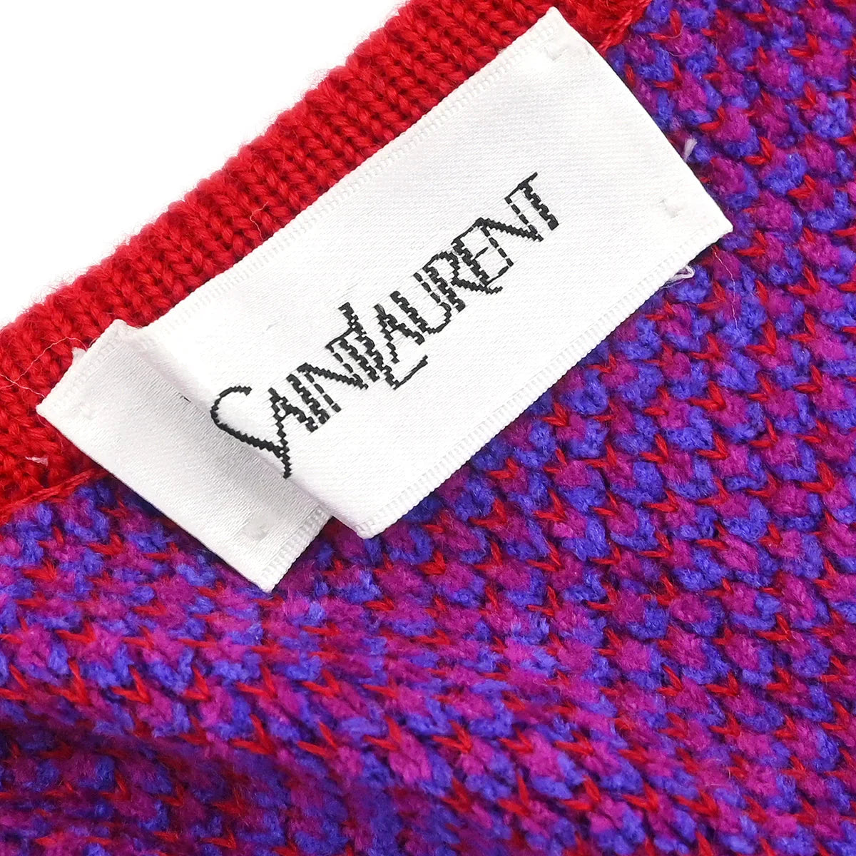 Yves Saint Laurent Cardigan Red #M