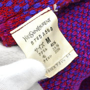 Yves Saint Laurent Cardigan Red #M