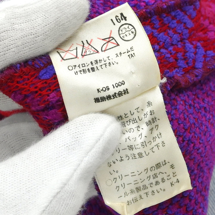 Yves Saint Laurent Cardigan Red #M