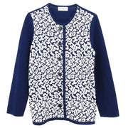 Yves Saint Laurent Cardigan Navy #M