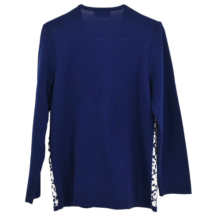 Yves Saint Laurent Cardigan Navy #M