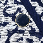 Yves Saint Laurent Cardigan Navy #M
