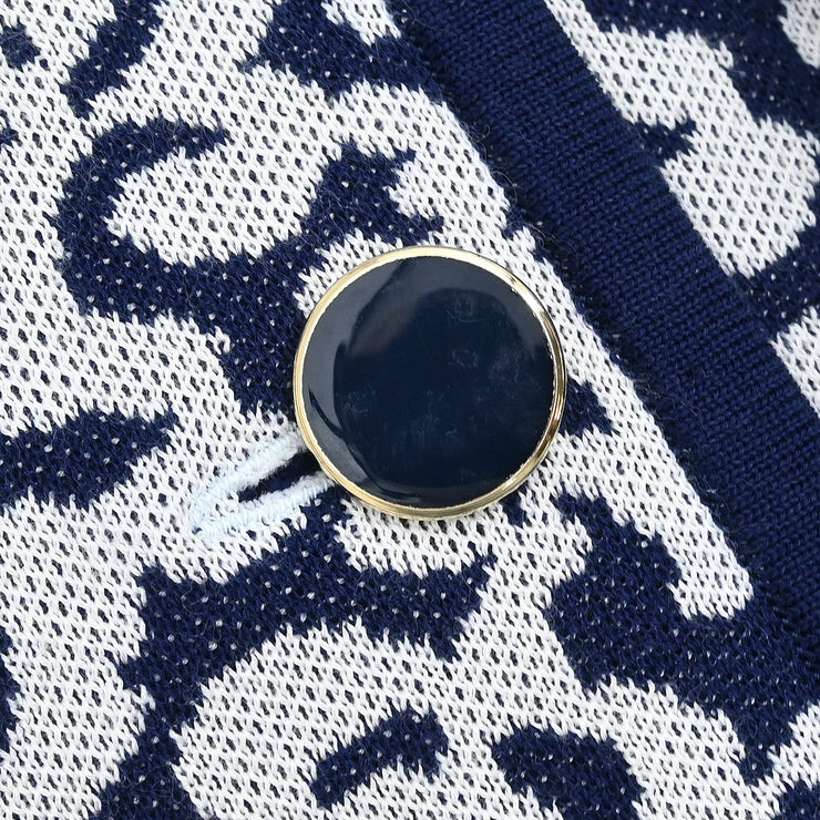 Yves Saint Laurent Cardigan Navy #M