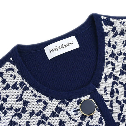 Yves Saint Laurent Cardigan Navy #M
