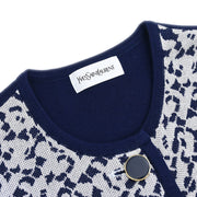 Yves Saint Laurent Cardigan Navy #M