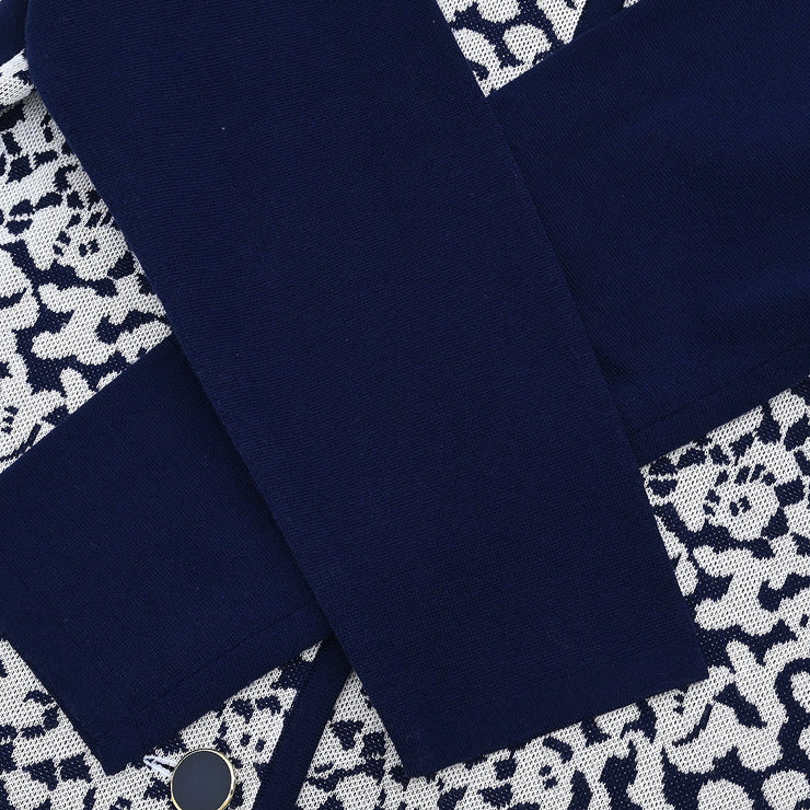 Yves Saint Laurent Cardigan Navy #M