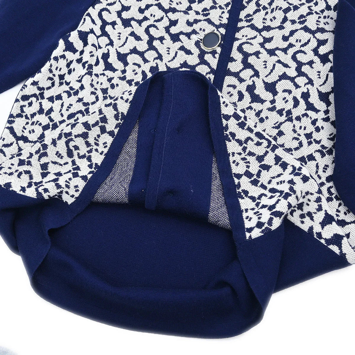 Yves Saint Laurent Cardigan Navy #M