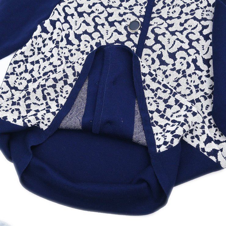 Yves Saint Laurent Cardigan Navy #M