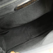 Chanel 1996-1997 Black Caviar Triple CC Backpack