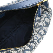 Christian Dior 2003 Navy Trotter Handbag