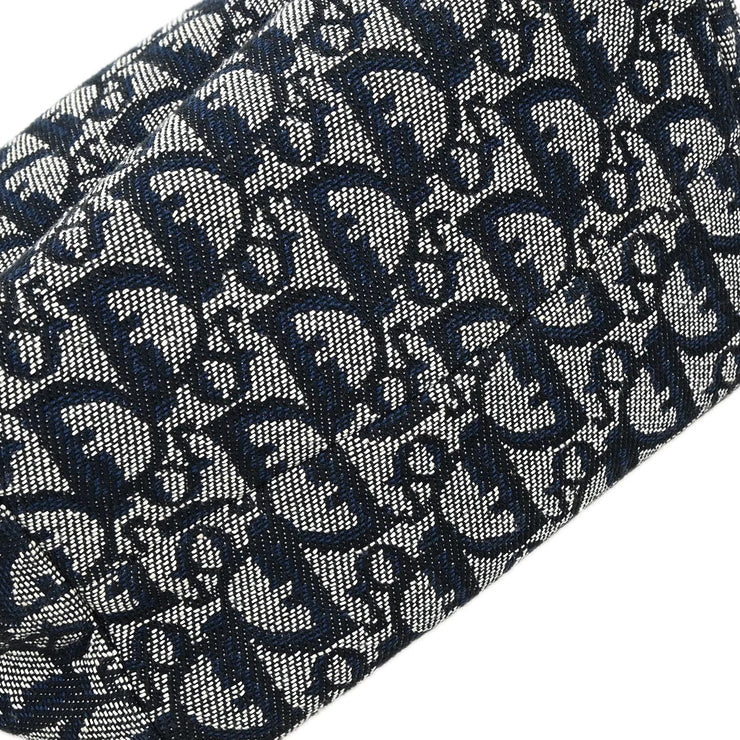Christian Dior 2003 Navy Trotter Handbag