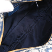Christian Dior 2003 Navy Trotter Handbag