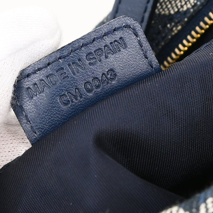 Christian Dior 2003 Navy Trotter Handbag