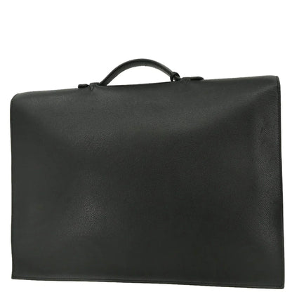 Hermes Black Vache Liegee Sac a Depeches 41 Briefcase