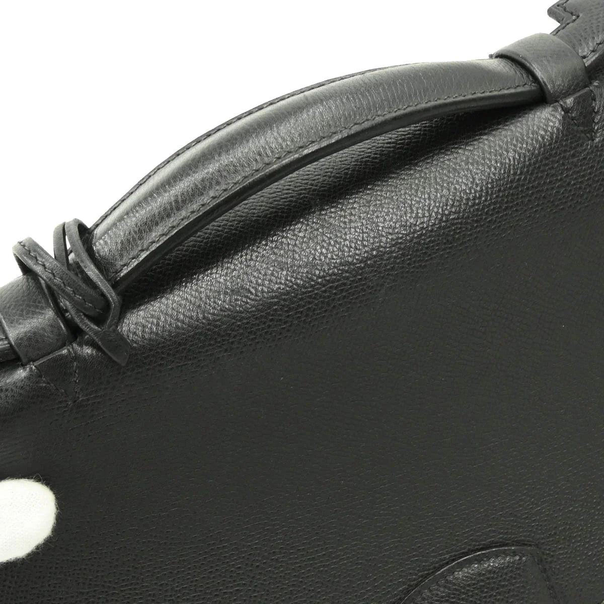 Hermes Black Vache Liegee Sac a Depeches 41 Briefcase
