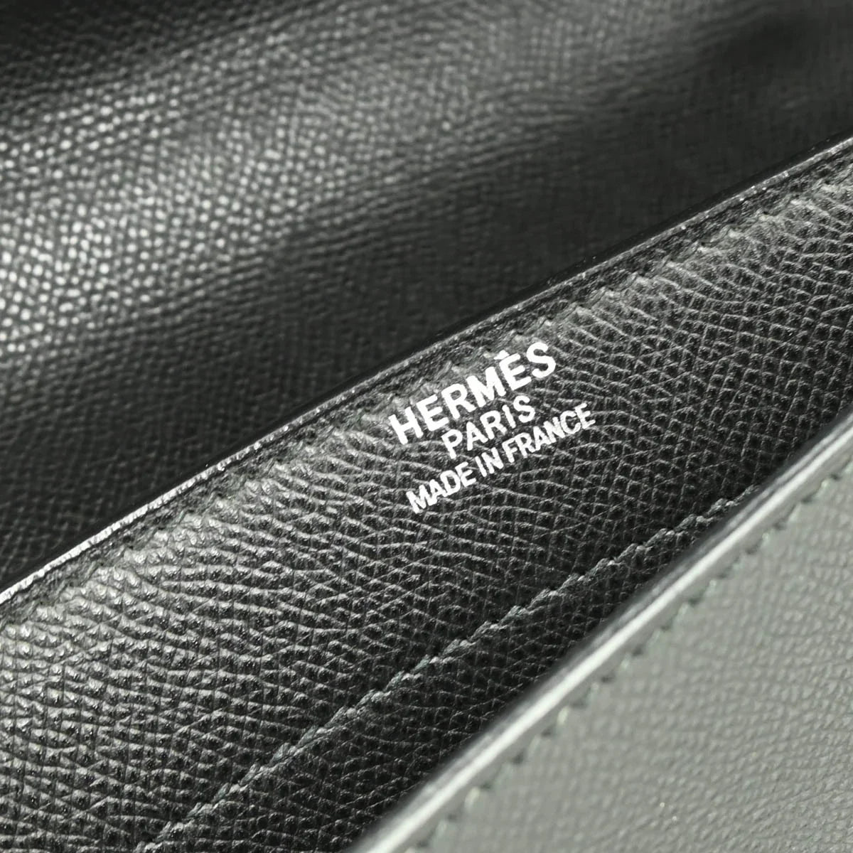 Hermes Black Vache Liegee Sac a Depeches 41 Briefcase