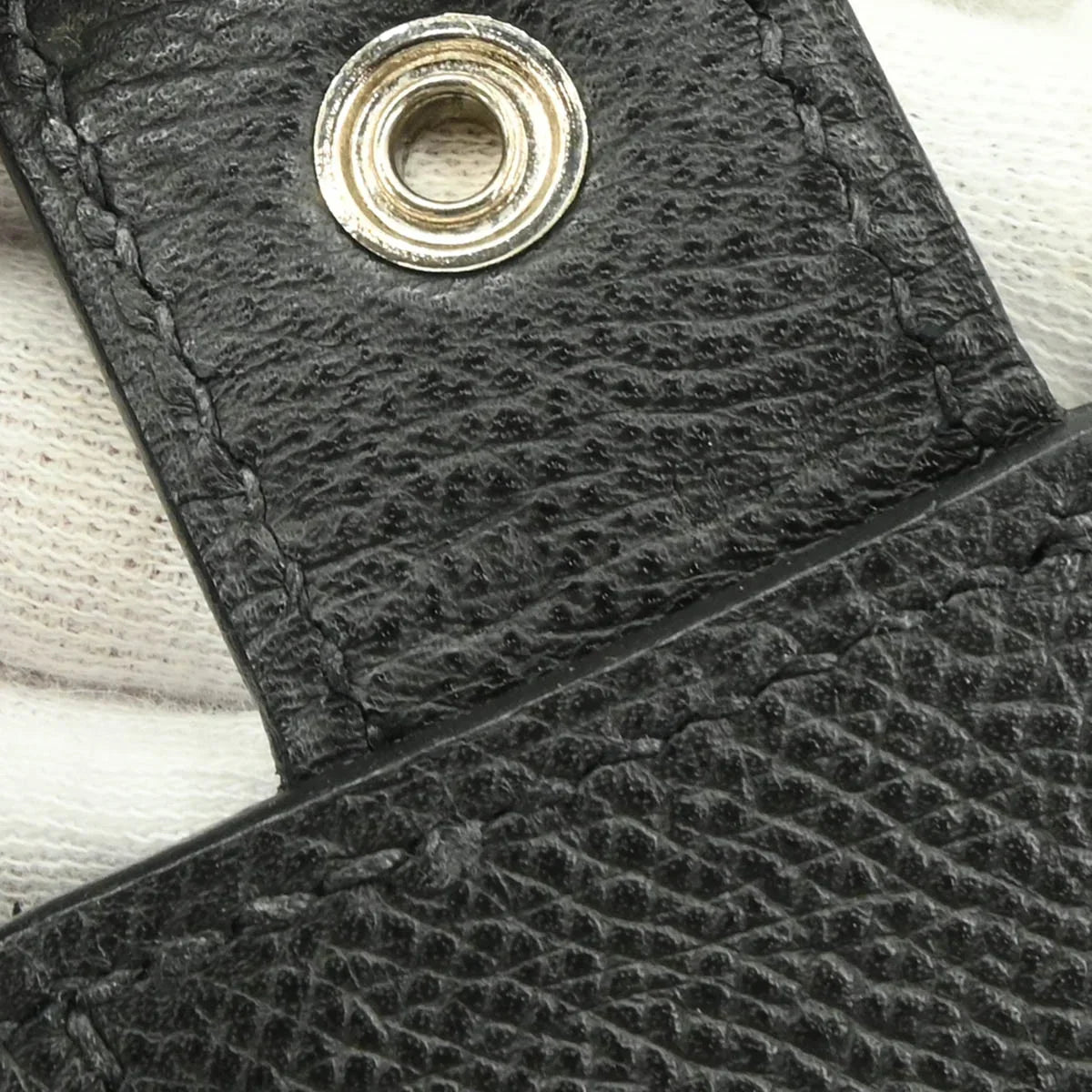 Hermes Black Vache Liegee Sac a Depeches 41 Briefcase