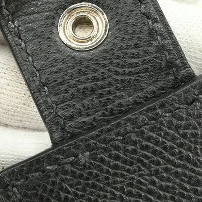 Hermes Black Vache Liegee Sac a Depeches 41 Briefcase