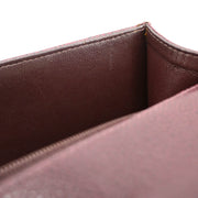 Chanel 1994 Bordeaux Caviar Briefcase Business Handbag