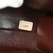Chanel 1994 Bordeaux Caviar Briefcase Business Handbag