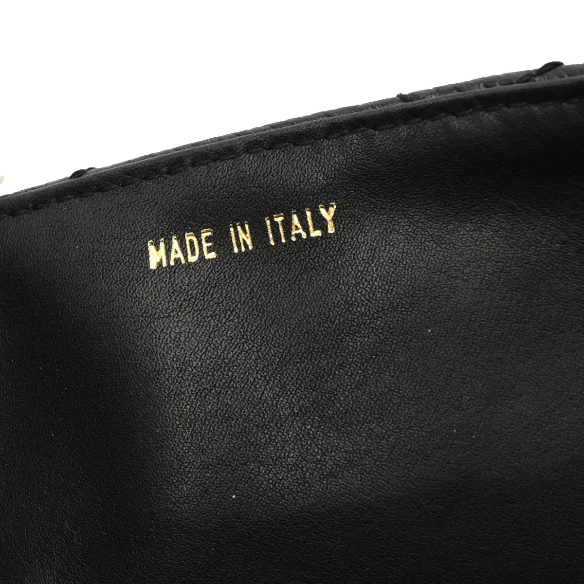 Chanel 1996-1997 Black Caviar Single Flap Shoulder Bag