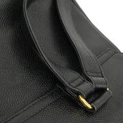 Chanel 1996-1997 Black Caviar Triple CC Backpack