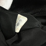 Chanel 1996-1997 Black Caviar Triple CC Backpack