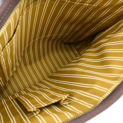 Louis Vuitton 2006 Brown Antigua Cabas MM Tote Bag M40086