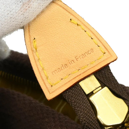 Louis Vuitton 2006 Brown Antigua Cabas MM Tote Bag M40086